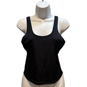 Parade Athletic Tank Top Black Size Small